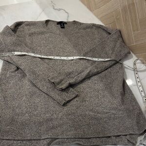 Aqua  Bloomingdales cashmere Sweater